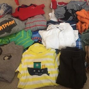 Lot of boy clothes